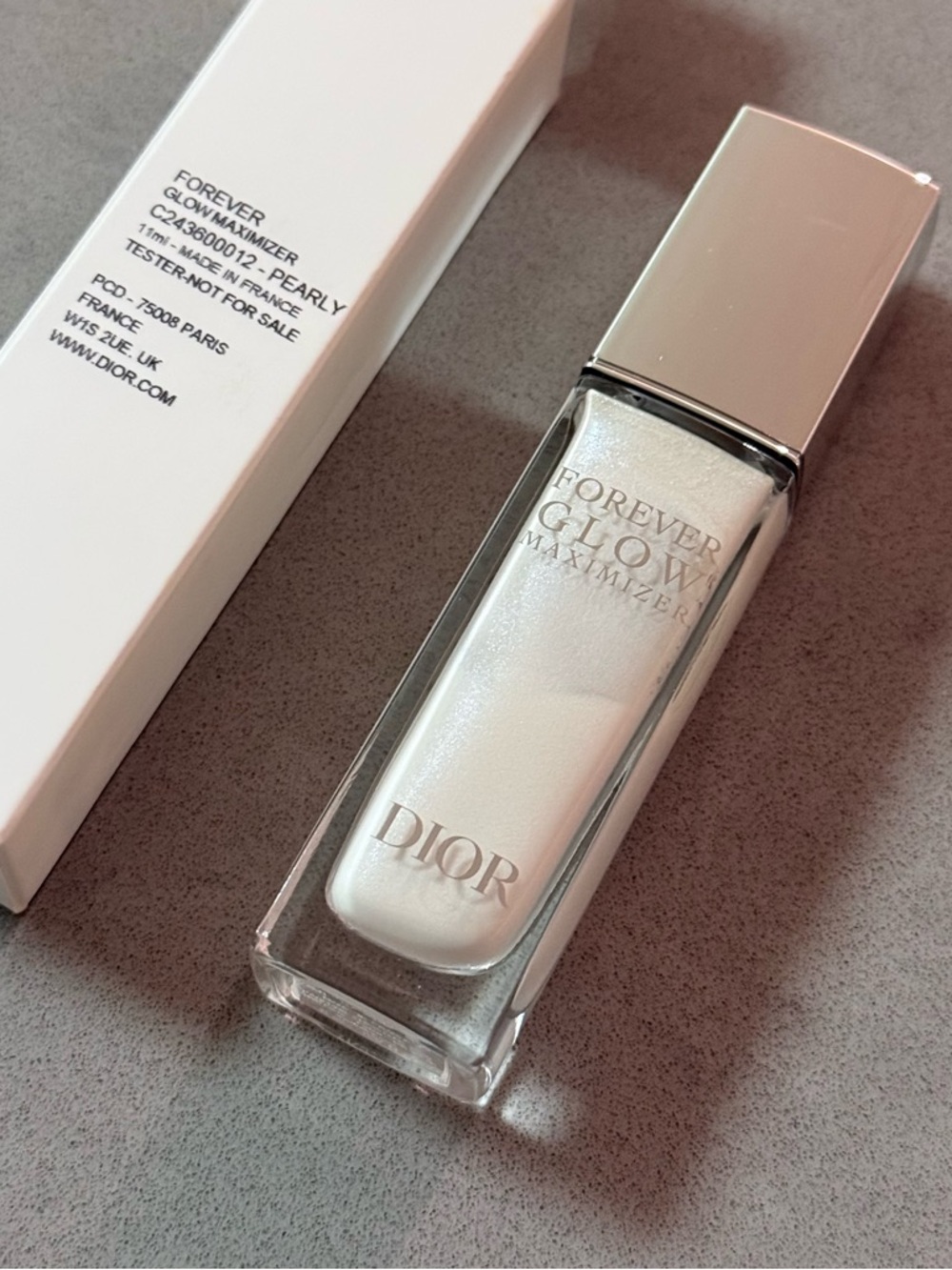 12 Pearly Dior Forever Glow Maximizer